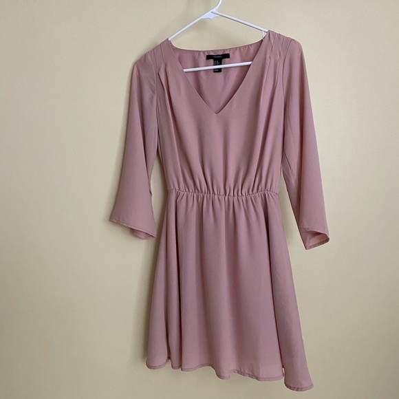 Forever 21 Dresses & Skirts - 3/4 sleeve dress
